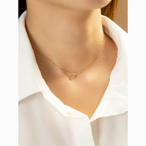 3/$30 Simple Dainty Gold Delicate Heart Necklace